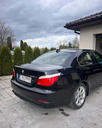 BMW Seria 5 cena 28500 przebieg: 193000, rok produkcji 2009 z Inowrocław małe 56